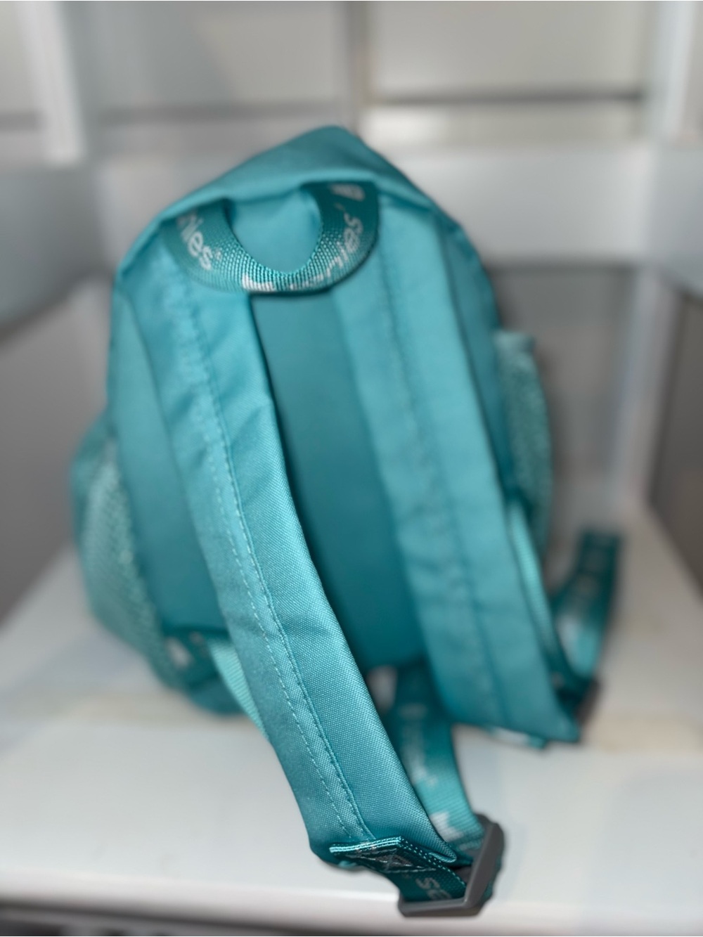 Ms Rachel Tonie Bag Turquoise Kids Mini Backpack - Picture 2 of 2